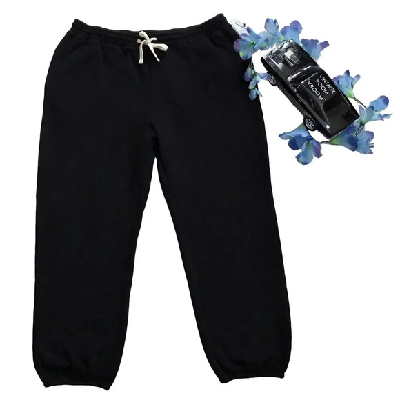 BP NWT Black Sweatpants Women XL - Picture 2 of 8